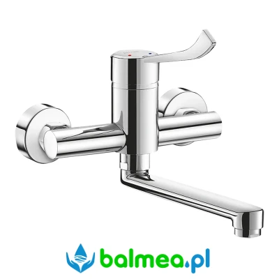 Ścienna bateria z regulatorem ciśnienia do umywalki (5).webp