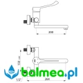 Ścienna bateria mechaniczna do umywalki - rysunek.jpg