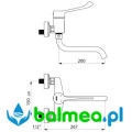Ścienna bateria mechaniczna do zlewu - rysunek.jpg