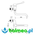 Ścienna bateria mechaniczna do zlewu - rysunek.jpg
