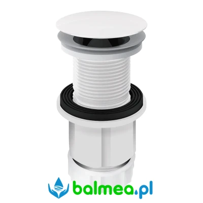 Higieniczny korek umywalkowy z membraną.webp