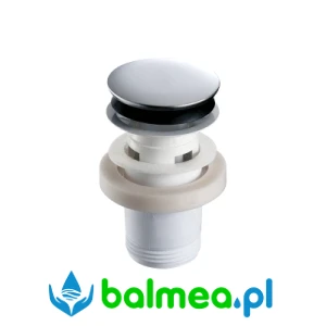 Korek umywalkowy KLIK-KLAK (ON/OFF) 