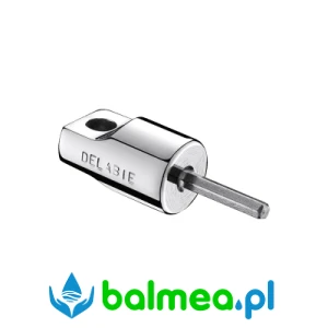 Chromowany klucz imbusowy 2,5