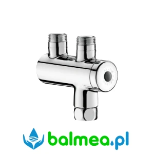 Mieszacz termostatyczny do dystrybucji wody zmieszanej