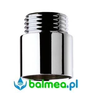 Złączka z zaworem zwrotnym