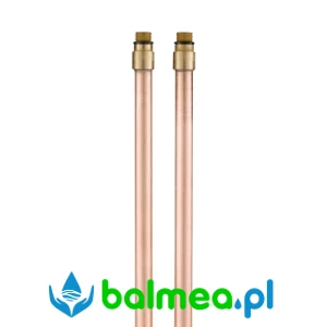Miedziane rurki podłączeniowe