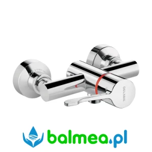 Sekwencyjna, termostatyczna bateria natryskowa