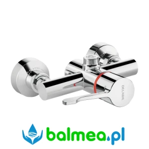 Sekwencyjna, termostatyczna bateria natryskowa