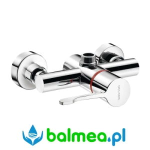 Sekwencyjna, termostatyczna bateria natryskowa