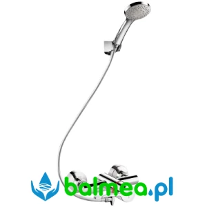 Samooprózniający komplet natryskowy z baterią termostatyczną