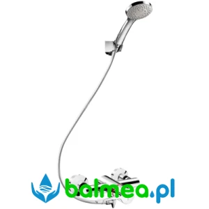 Samoopróżniający komplet natryskowy z baterią termostatyczną