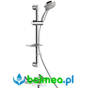 Komplet natryskowy z baterią termostatyczną