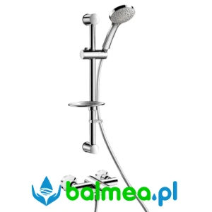 Komplet natryskowy z baterią termostatyczną