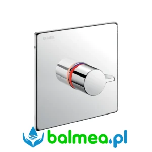 Podtynkowa, sekwencyjna, termostatyczna bateria natryskowa