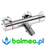 Termostatyczna bateria wannowo-natryskowa SECURITHERM