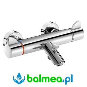 Termostatyczna bateria wannowo-natryskowa SECURITHERM