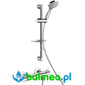 Komplet natryskowy z baterią termostatyczną SECURITHERM