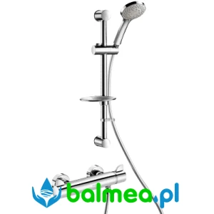 Komplet natryskowy z baterią termostatyczną SECURITHERM
