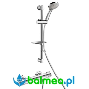 Termostatyczny komplet natryskowy z baterią