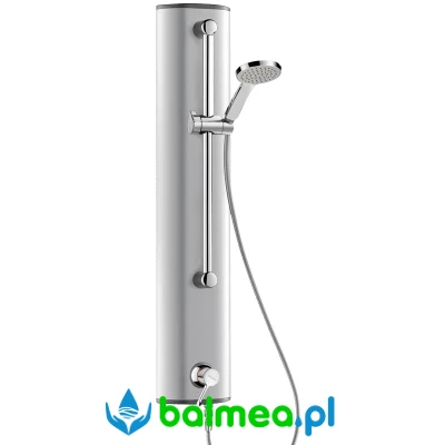 Aluminiowy panel natryskowy z baterią sekwencyjną SECURITHERM.webp