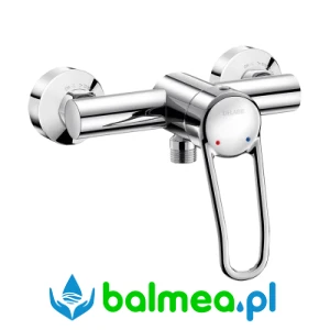 Jednouchwytowa  bateria natryskowa z regulatorem ciśnienia SECURITHERM EP