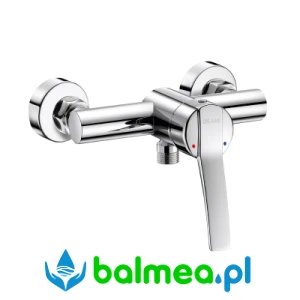 Mechaniczna bateria natryskowa Securitouch