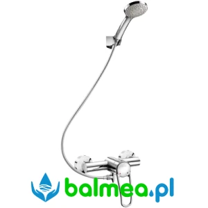 Komplet natryskowy samoopróżniający z jednouchwytową baterią mechaniczną EP