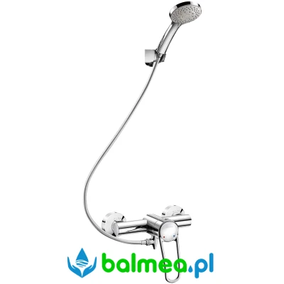 Komplet natryskowy samoopróżniający z baterią mechaniczną EP.webp