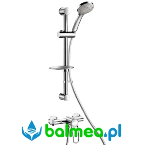 Komplet natryskowy z baterią mechaniczną EP