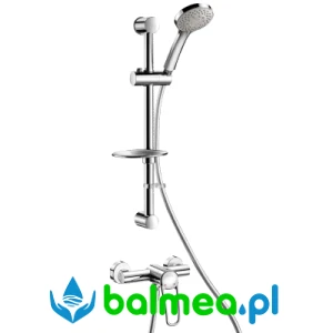 Zestaw natryskowy z baterią mechaniczną EP