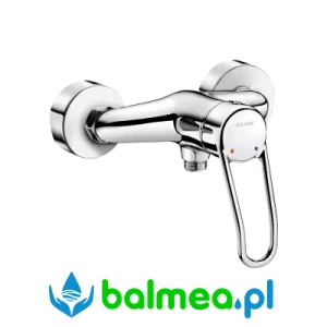 Mechaniczna bateria natryskowa uchwyt ażurowy