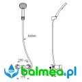 Komplet natryskowy samoopróżniający z baterią mechaniczną - rysunek.jpg