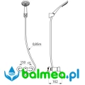 Komplet natryskowy samoopróżniający z baterią mechaniczną - rysunek.jpg