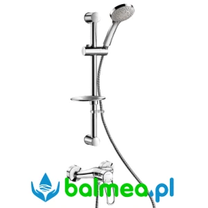 Komplet natryskowy z baterią mechaniczną EP