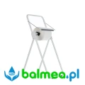 Stojak na czyściwo biały.webp