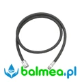 Czarny wąż z nylonu.webp
