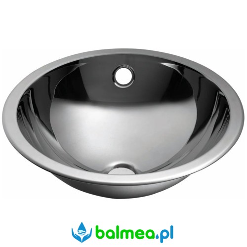 Umywalka ze stali nierdzewnej FANECO SN M