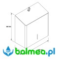 Podajnik na ręczniki składane MERIDA STELLA R10 Advanced - stal matowa_1.jpg