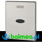 Podtynkowy panel spłukujący FLUSH-S do pisuarów Franke