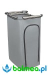 Worek osłonowy 140 l  SPLAST WORE-0040 szary