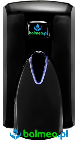 Dozownik mydła w płynie BALMEA POP 500ml czarny BS5B zdjęcie1.jpg