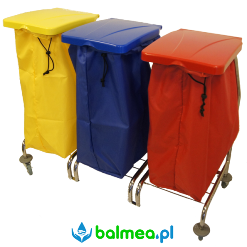 Sorter odpadów na trzy worki od 70-120 L Balmea ZIBI  70320CH