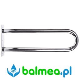 PORĘCZ STAŁA ŁUKOWA DLA NIEPEŁNOSPRAWNYCH 800 MM SN P