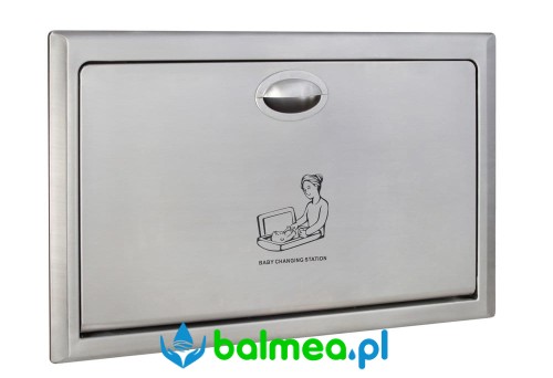 Przewijak ścienny dla niemowląt Balmea SPM-W - metalowy.jpg