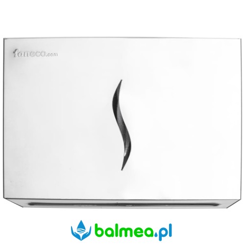 Pojemnik na papierowe ręczniki FANECO ZZ DUO S front.jpg