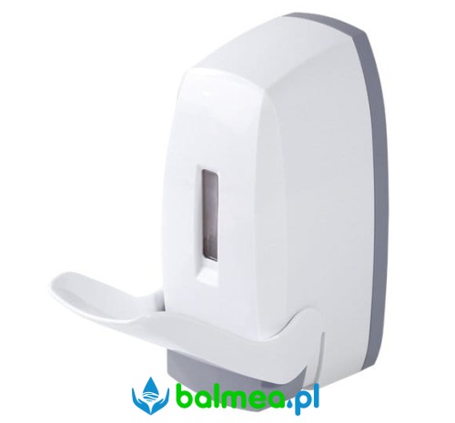 Dozownik łokciowy płynu dezynfekcyjnego i mydła w płynie BALMEA WF-064-EB.jpg