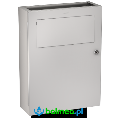 Kosz naścienny na wkładki higieniczne Franke RODX612 zdjęcie.png