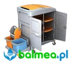 Zestaw hotelowy Splast TSZZ-0002 z tworzywa sztucznego dwuwiadrowy, zamykany
