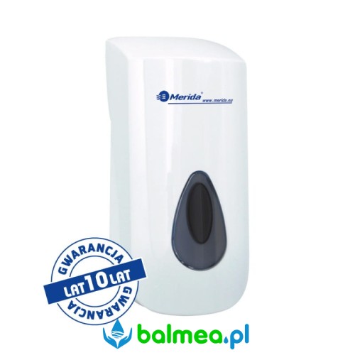 Dozownik mydła w pianie MERIDA TOP na wkłady z mydłem BALI - okienko szare.jpg