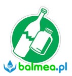 Piktogram - szkło SPLAST ROZNE-0121 zielony